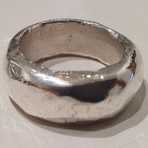 HQM Sterling Silver 'Belle' Ring