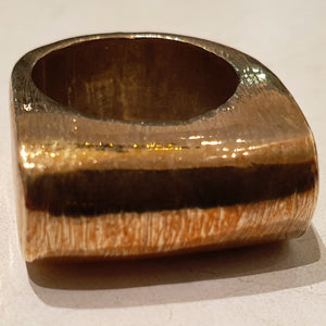 HQM Bronze 'Thor' Ring
