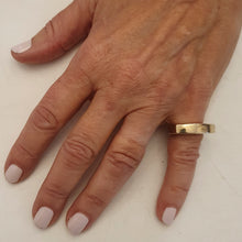 Load image into Gallery viewer, HQM Bronze 'Grace' Ring