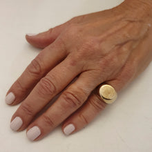 Load image into Gallery viewer, HQM Solid Bronze 'Bae' Ring