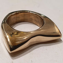 Load image into Gallery viewer, HQM Solid Bronze 'Kat' Ring