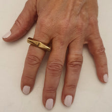Load image into Gallery viewer, HQM Solid Bronze 'Kat' Ring