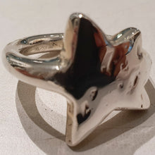 Load image into Gallery viewer, HQM Sterling Silver 'Star' Ring