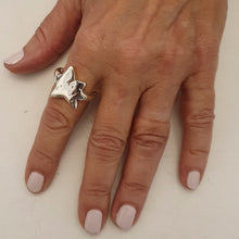 Load image into Gallery viewer, HQM Sterling Silver 'Star' Ring