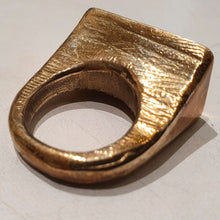 Load image into Gallery viewer, HQM Bronze 'Tswana' Ring