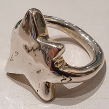 Load image into Gallery viewer, HQM Sterling Silver 'Star' Ring