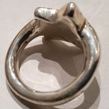 Load image into Gallery viewer, HQM Sterling Silver 'Star' Ring