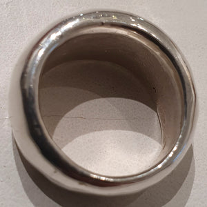 HQM Sterling Silver 'Bruna' Ring