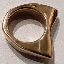 Load image into Gallery viewer, HQM Solid Bronze 'Kat' Ring