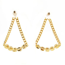 Load image into Gallery viewer, HQM | Harlequin Market Large Chandelier Crystal Statement Earrings- (Pierced Earrings)