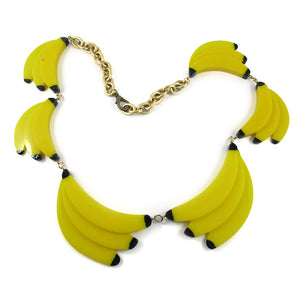 Harlequin Market - HQM Acrylic "Pop Art" Banana Necklace