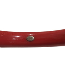 Load image into Gallery viewer, Signed Vintage Kenneth Jay Lane Studded Pink Bangle c.1980s