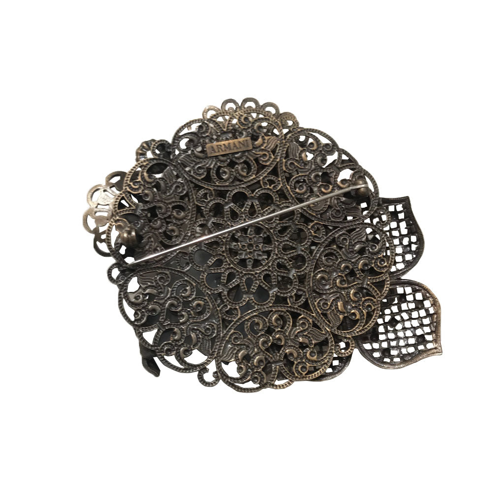 Armani brooch deals