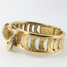 Load image into Gallery viewer, Vintage Clamper Bangle with Secret Watch