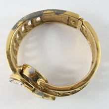 Load image into Gallery viewer, Vintage Clamper Bangle with Secret Watch