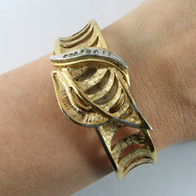 Load image into Gallery viewer, Vintage Clamper Bangle with Secret Watch
