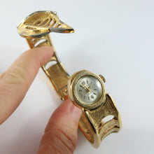 Load image into Gallery viewer, Vintage Clamper Bangle with Secret Watch