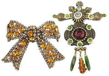 Gauging the value of costume jewellery.. Bruna Harrison