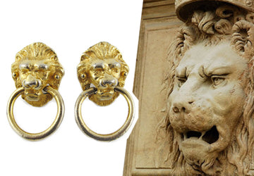 Symbolism of the lion head