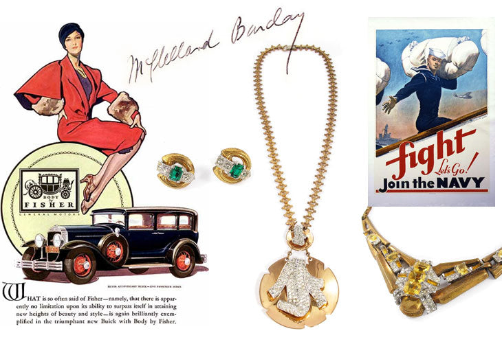 McClelland Barclay's highly collectible jewellery collection.