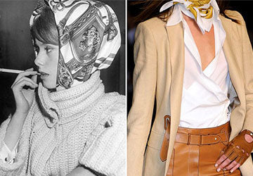 Scarf Style | Vintage Hermes Scarves Now Available at Harlequin Market