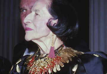 Quote of the Day: Diana Vreeland on Big Jewels