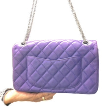 Load image into Gallery viewer, Pre-Owned CHANEL Large Classic Handbag - Purple