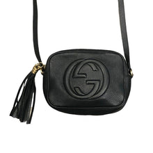 Load image into Gallery viewer, Pre-Owned Gucci Leather Cross Body Bag with Tassel