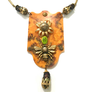 French Bee Pendant