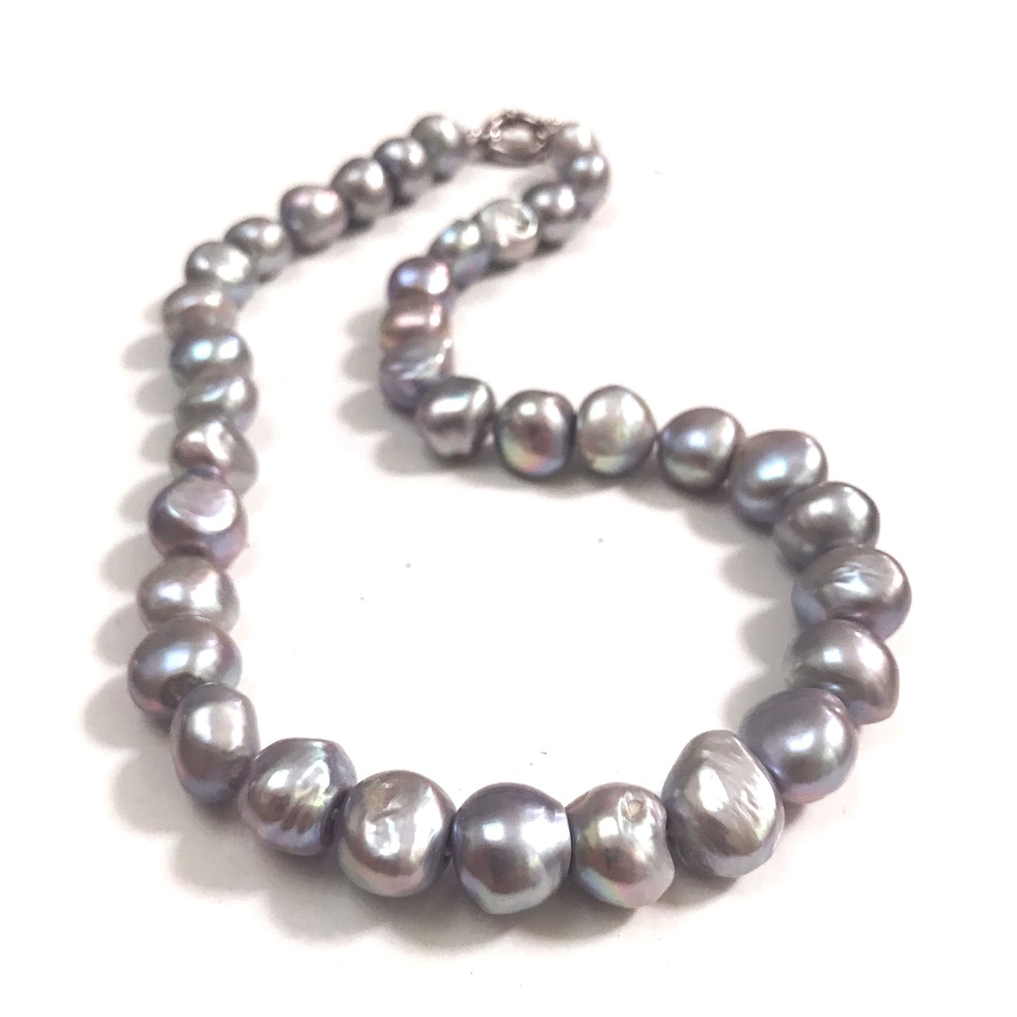 Grey Freshwater Pearl Necklace