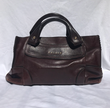 Load image into Gallery viewer, Vintage Celine Maroon Handbag