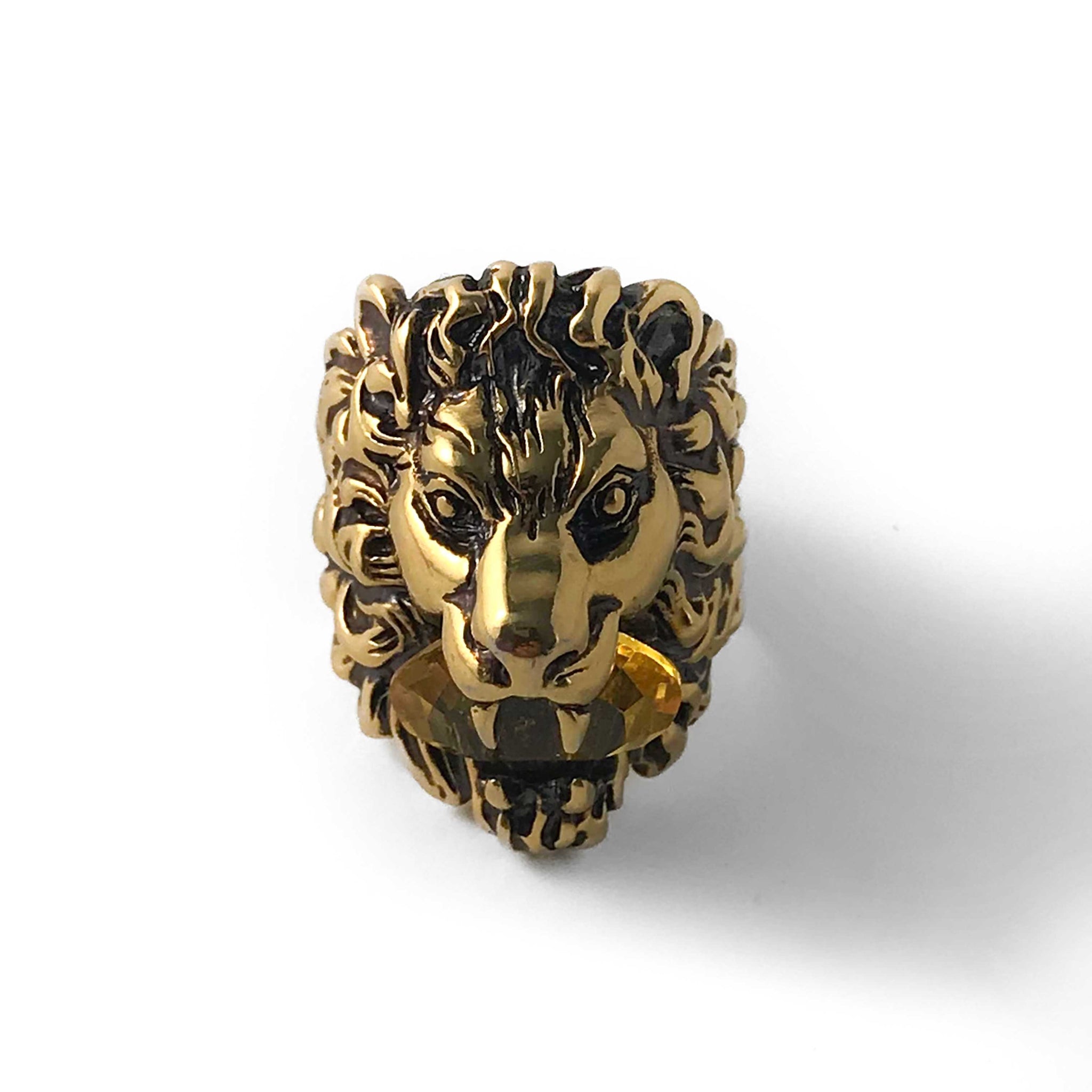 David Mandel for The Show Must Go On |Gold Coin Ring