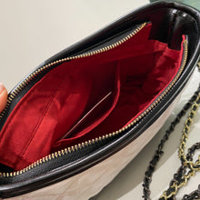 Load image into Gallery viewer, Chanel Look-a-Like Black &amp; White Shoulder Handbag
