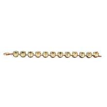 Load image into Gallery viewer, Harlequin Market Crystal Bracelet - Light Yellow