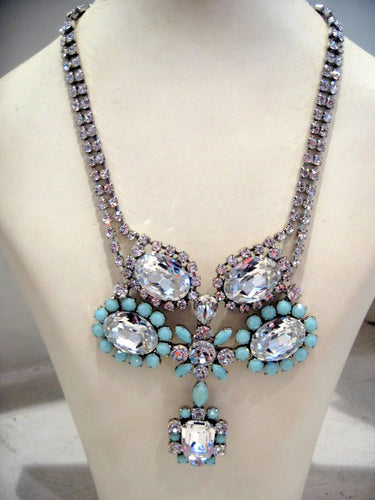 Harlequin Market Crystal Necklace