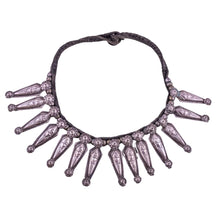 Load image into Gallery viewer, Hand Crafted Tribal Vintage Neckpiece