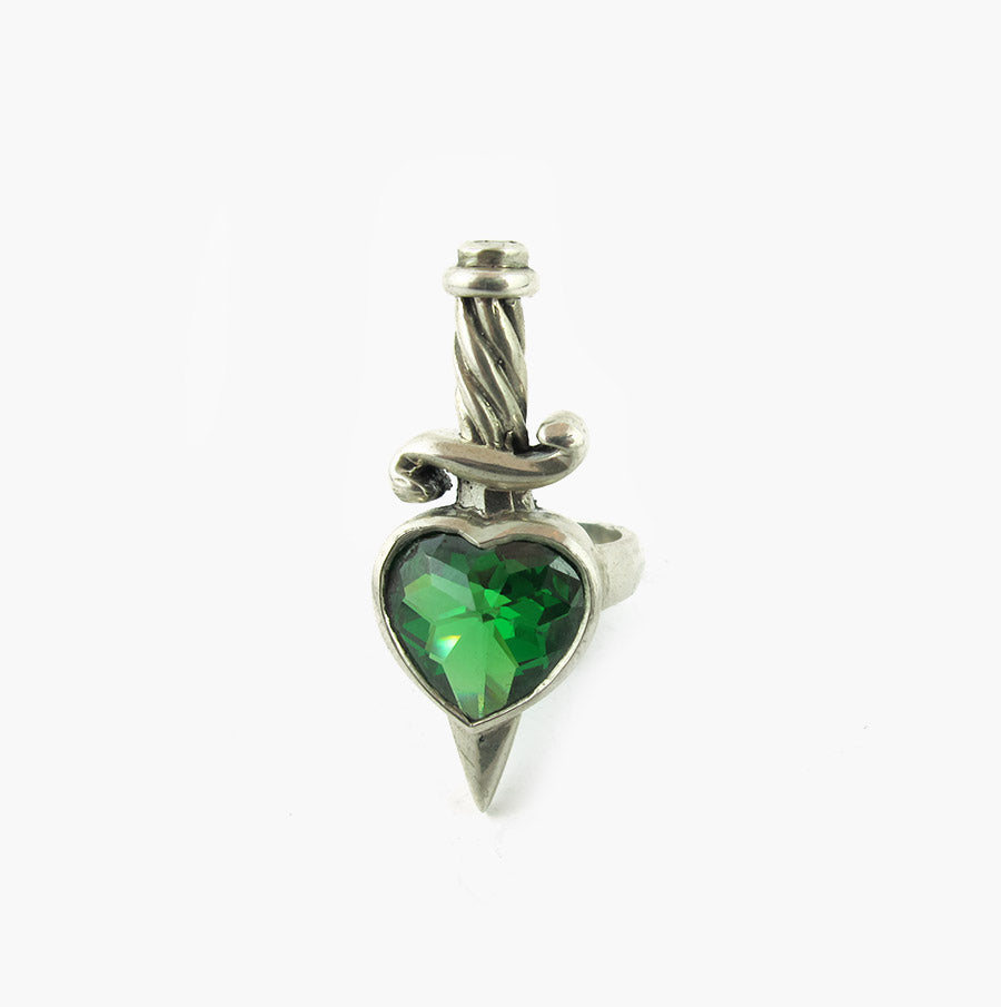 William Griffiths Heart With Dagger Ring