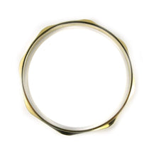 Load image into Gallery viewer, Monet (USA) Signed Vintage 18K Gold Plated Bangle c. 1960
