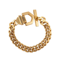 Load image into Gallery viewer, Vintage Signed Guy Laroche French Chain Bracelet c.1970s