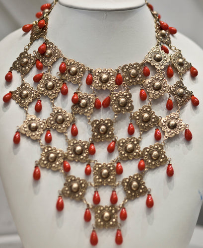 Harlequin Market Necklace