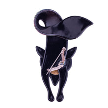 Load image into Gallery viewer, Lea Stein Famous Renard Fox Brooch Pin - Multi Colour