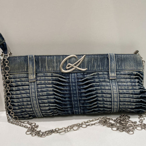 Vintage Denim Christian Lacroix Sling Bag