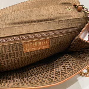 Vintage FENDI Caramel Woven Bag