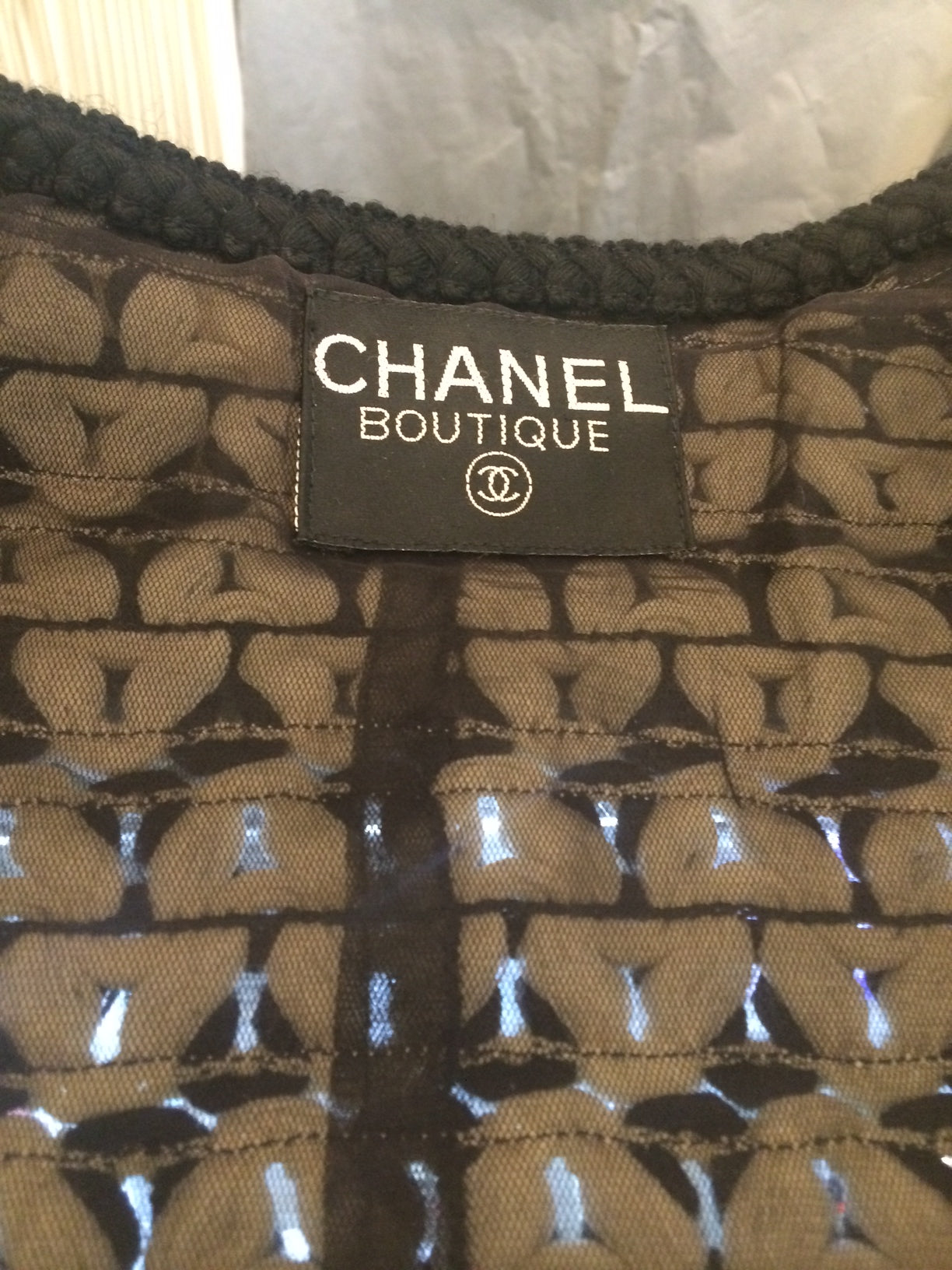 Chanel Tweed Jacket – hk-vintage
