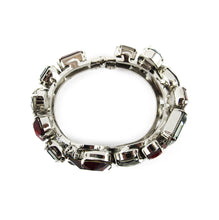 Load image into Gallery viewer, Harlequin Market Large Austrian Crystal Clamper Cuff