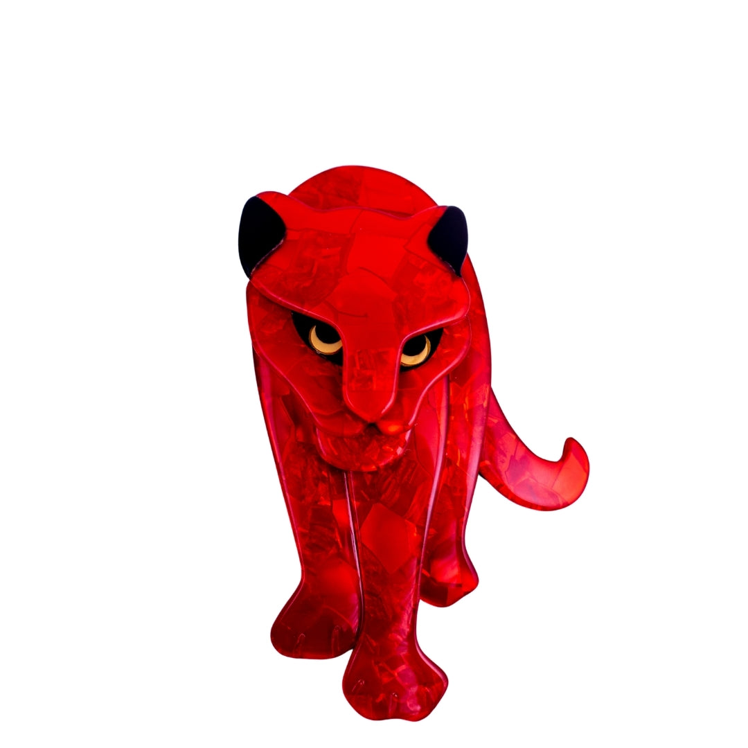 Signed Lea Stein Jaguar 
