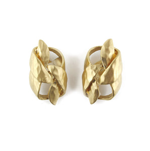 Vintage Gold Plated Earrings