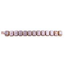 Load image into Gallery viewer, Harlequin Market Crystal Bracelet - Topaz Colour