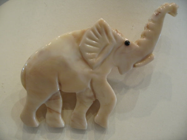 Laroge Bakelite Elephant Brooch