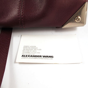 Vintage Alexander Wang Leather Pouch Bag